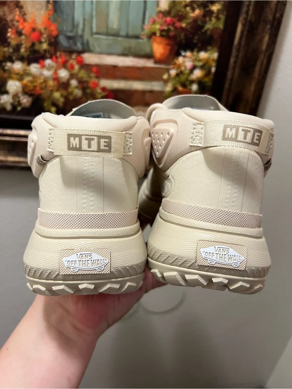 Vans Crosspath MTE Mid Cream boots sneakers